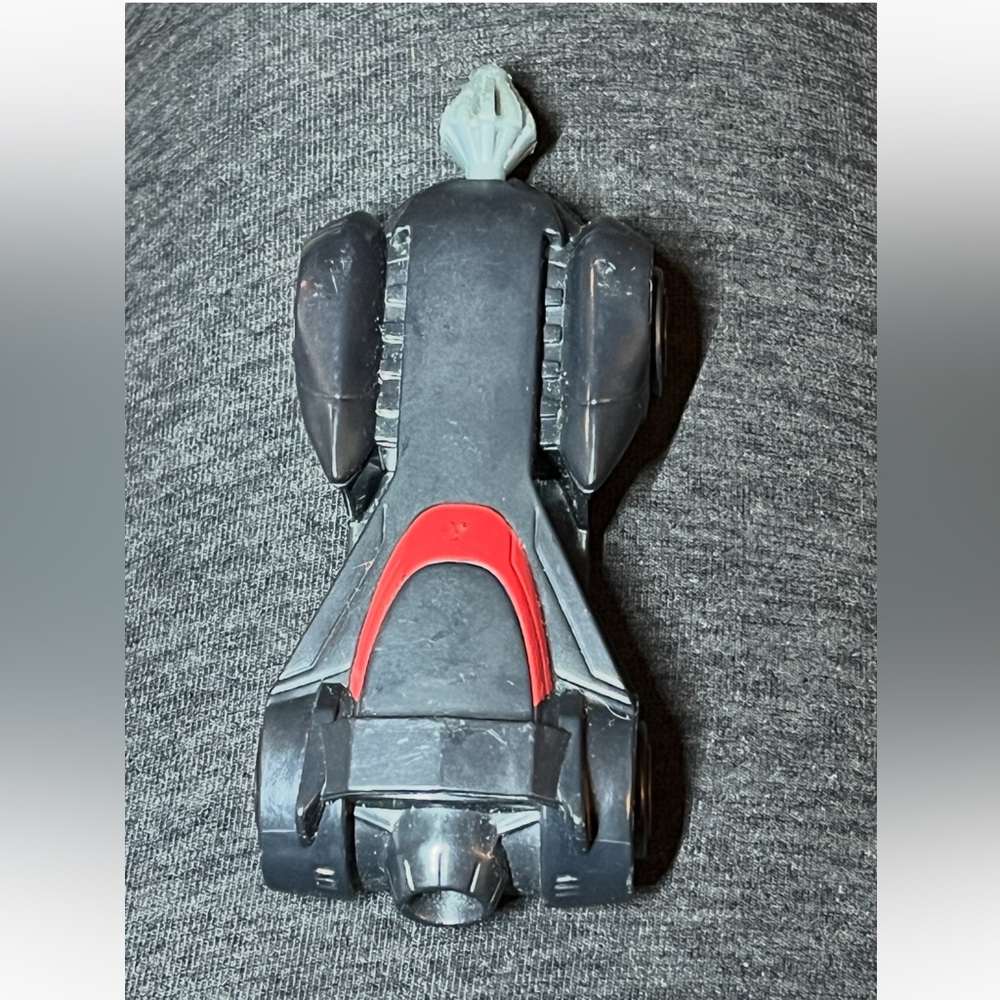 2015 McDonald's Happy Meal toy featuring the Batman Unlimited Batmobile w/Drill